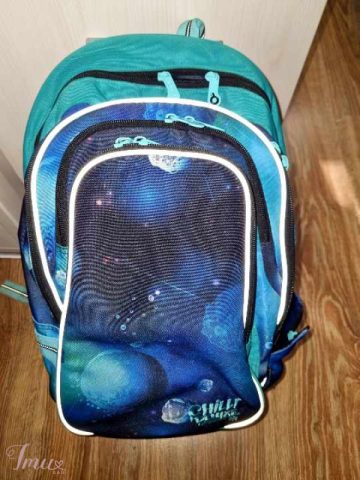 imusau.lt | parduodama Ortopedinė kuprinė - ,,Chilli Deluxe''