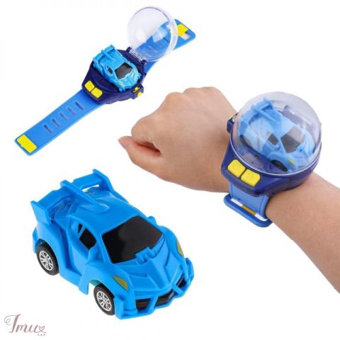 imusau.lt | parduodama Laikrodžiu valdomas RC automobilis (Mėlynas)