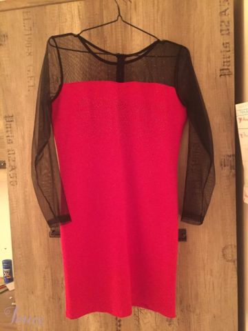 imusau.lt | listing Raudona Progine suknelė