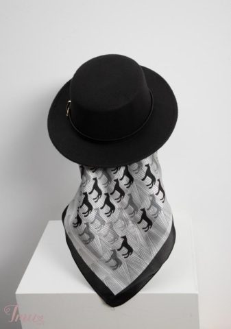 imusau.lt | parduodama Juoda stilinga skrybėlė