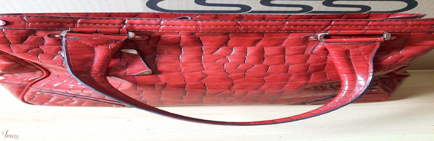 imusau.lt | listing Raudonas didelis rankinukas