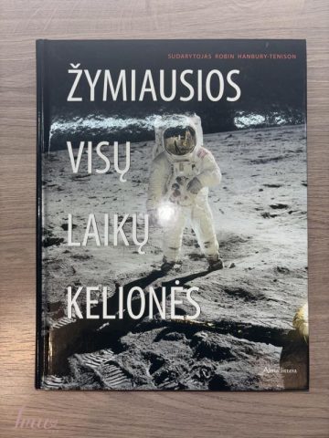 imusau.lt | parduodama Robin Hanbury-Tenison - ,, Žymiausios visų laikų kelionės “