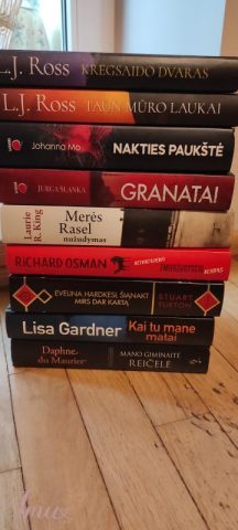 imusau.lt | listing Knygos