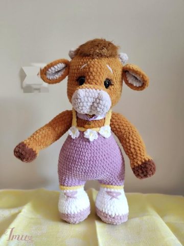 imusau.lt | parduodama Nertas pliušinis Jautukas