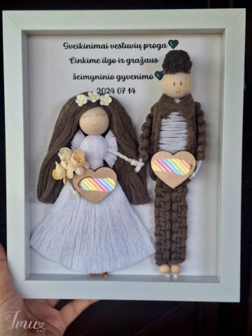 imusau.lt | parduodama Personalizuota dovana vestuvių proga