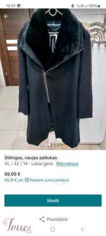 imusau.lt | parduodama naujas paltas
