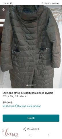 imusau.lt | parduodama puikus paltas