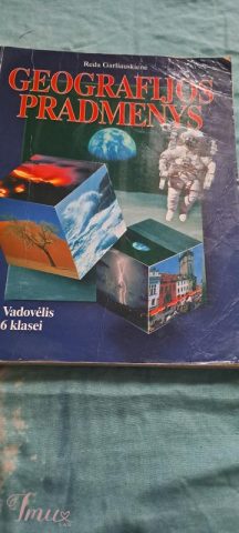 imusau.lt | parduodama Geigrafijos vadovėlis