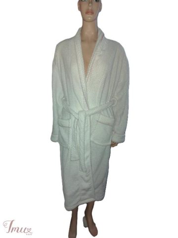 imusau.lt | parduodama puikios būklės lengvas pliušo chalatas 36-38 dydis