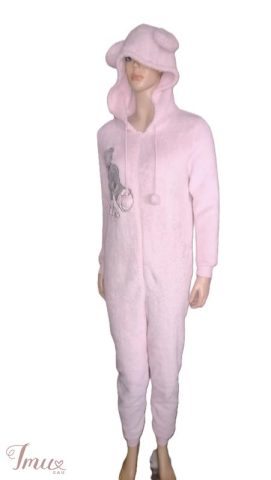 imusau.lt | parduodama puikios būklės minkšto šilto pliušo kombinezonas su ausytėm