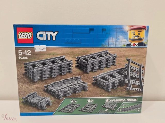 imusau.lt | listing 60205 City Train Bėgiai Ir Posūkiai