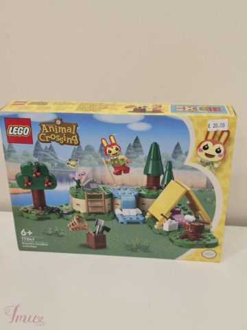 imusau.lt | parduodama 77047 LEGO Bunnie lauko veikla