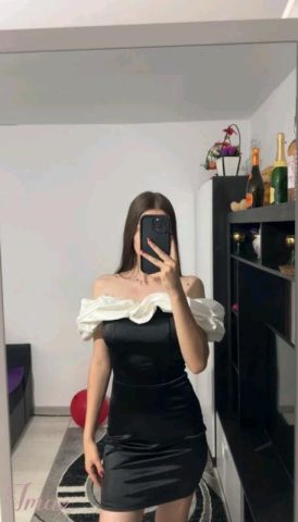 imusau.lt | parduodama Juoda šventinė suknelė