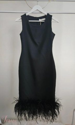 imusau.lt | parduodama Suknelė su plunksnomis