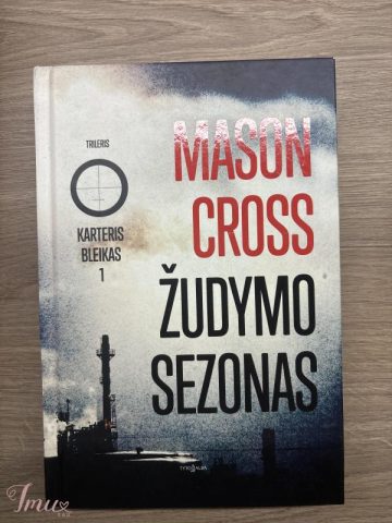imusau.lt | parduodama Mason Cross - ,, Žudymo sezonas “