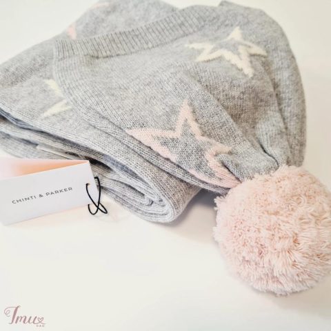 imusau.lt | listing Chinti & Parker kašmyro - vilnos komplektas - kepurė ir šalikas