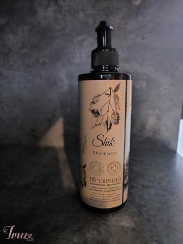 imusau.lt | parduodama Degutinis šampūnas plaukams SHIK 400g