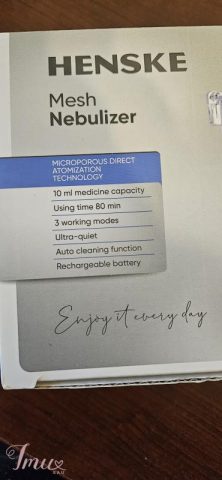 imusau.lt | listing Inhaliatorius