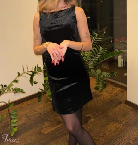 imusau.lt | parduodama velvet mini dress