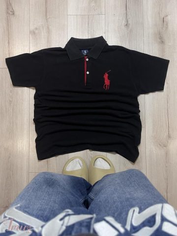 imusau.lt | parduodama Polo Ralph Lauren Chief Keef type maike Juoda ir raudona