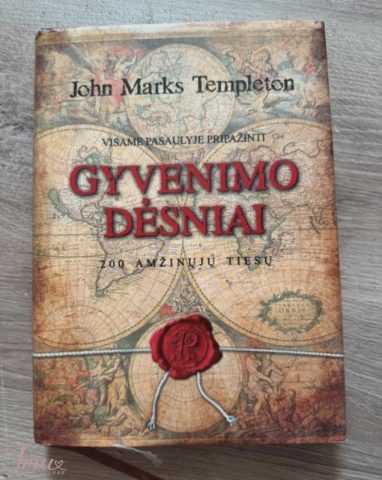 imusau.lt | parduodama Knyga “Gyvenimo dėsniai”