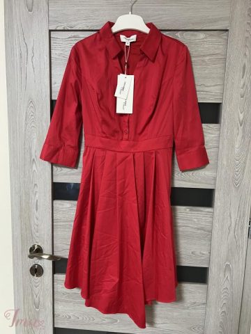 imusau.lt | parduodama VERO MODA nauja raudona suknelė su etikete