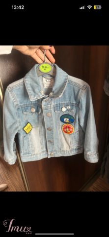 imusau.lt | parduodama Džinsinis švarkelis