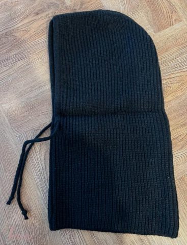 imusau.lt | parduodama Juoda balaclava