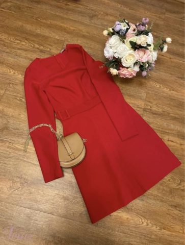 imusau.lt | parduodama Raudona suknelė