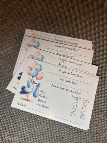 imusau.lt | listing Lyties atskleidimo šventei