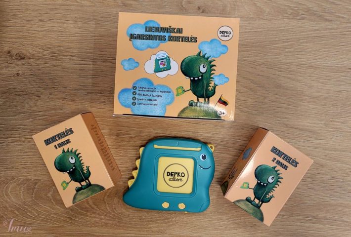 imusau.lt | listing Lietuviškai įgarsintos kortelės