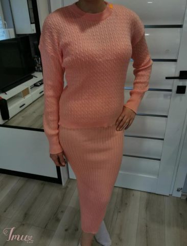 imusau.lt | listing Megzta suknelė su megztuku