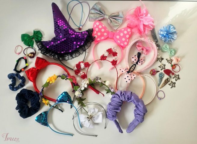 imusau.lt | parduodama Plaukų aksesuarų rinkinys