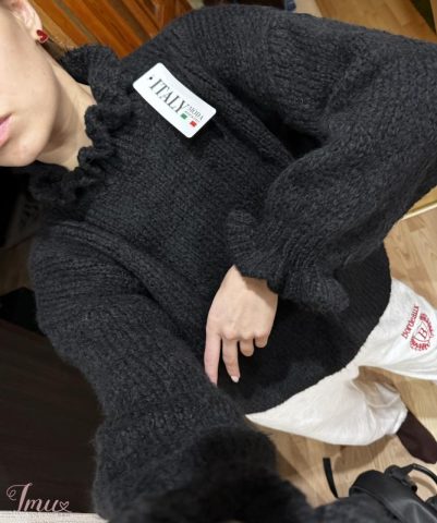 imusau.lt | parduodama Juodas megztinis