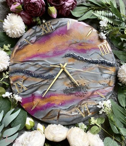 imusau.lt | parduodama vienetinis rankų darbo laikrodis