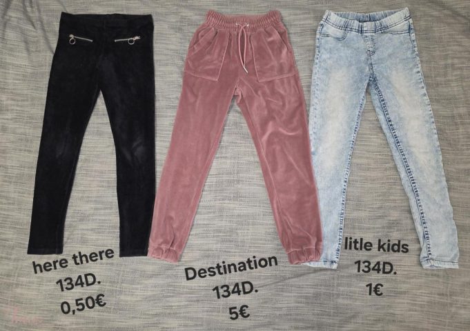 imusau.lt | parduodama 134-140-146dydžio mergaites rūbai