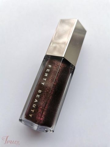 imusau.lt | parduodama Fenty Gloss Bomb Lip Luminizer Plumper Smoked quartz rudas lūpų putlintojas blizgis