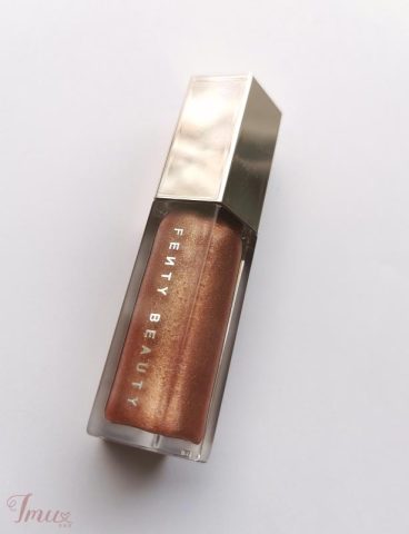 imusau.lt | parduodama Fenty Gloss Bomb Lip Luminizer Plumper Cake shake nude rudas lūpų putlintojas blizgis dažai