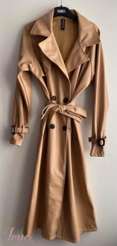 imusau.lt | parduodama Dirbtinės odos lietpaltis