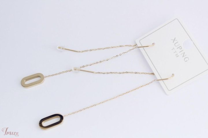 imusau.lt | parduodama ilgi kabantys auskarai iš nerūdija plieno