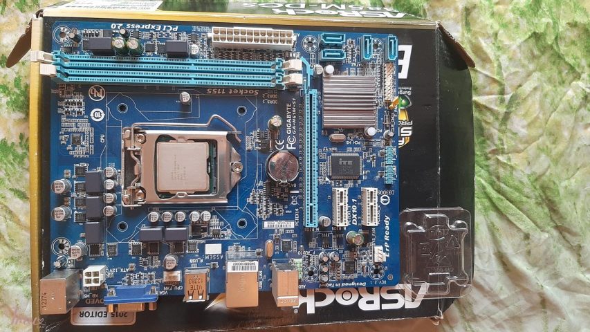 imusau.lt | parduodama PAgrindinė plokštė su procesoriumi