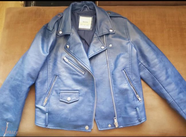 imusau.lt | parduodama Bershka odinė striukė