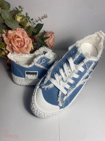 imusau.lt | parduodama Nauji Džinsinio audinio sportbačiai