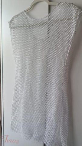imusau.lt | parduodama Tinklinė suknelė vasarai ant maudymosi kostiumėlio