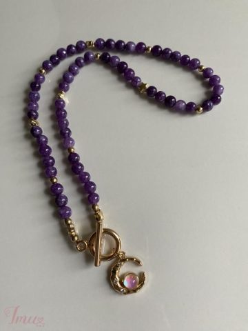 imusau.lt | listing Ametisto kaklo papuošalas