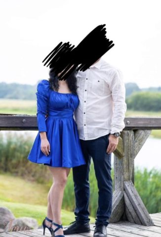 imusau.lt | listing mėlyna suknelė