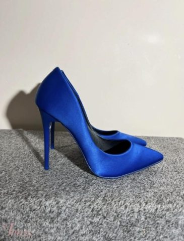 imusau.lt | parduodama mėlyni aukštakulniai