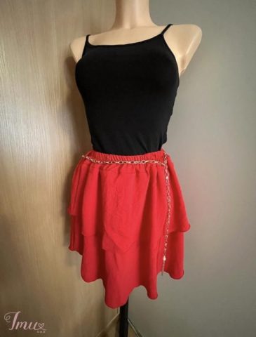 imusau.lt | parduodama raudonas sijonas