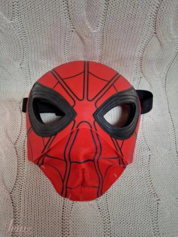 imusau.lt | parduodama Žmogaus voro kaukė berniukui spiderman