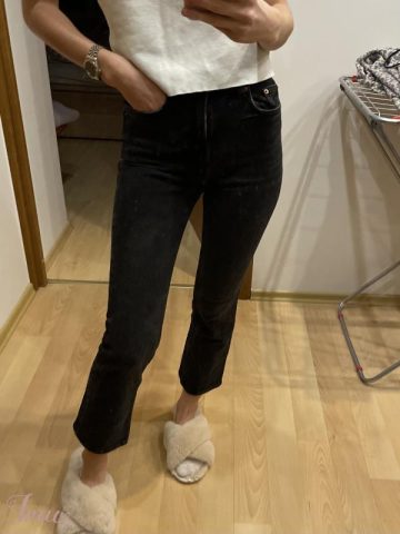 imusau.lt | parduodama Zara juodi džinsai